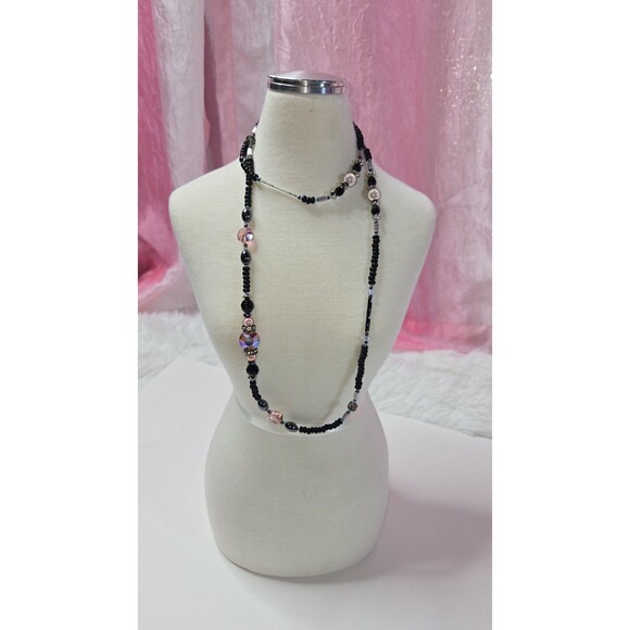 Jewelry Lot Classy Black Beauty Theme Clean Curated Bundle Free Gift - Picture 6 of 16